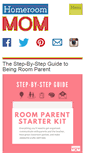 Mobile Screenshot of homeroommom.com