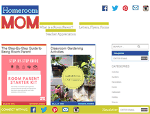 Tablet Screenshot of homeroommom.com